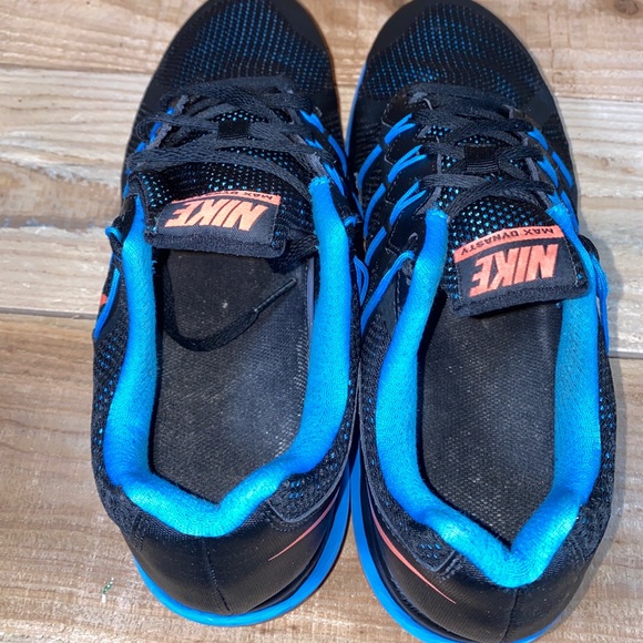 Womens Nike Air Max DYNASTY Black Textile Sz 10 - Picture 7 of 10